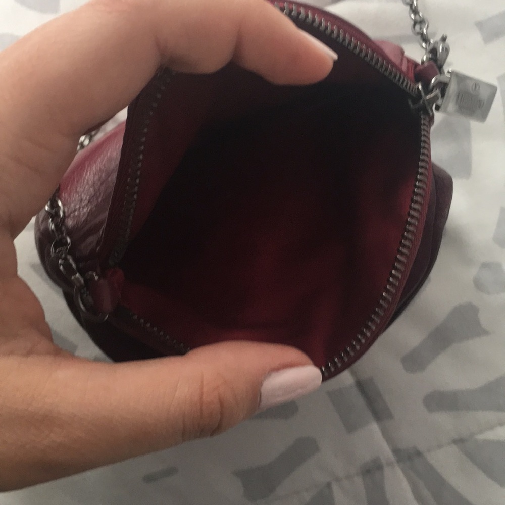 Valentino | Rose Petale Leather Mini Bag - Picture 4 of 6